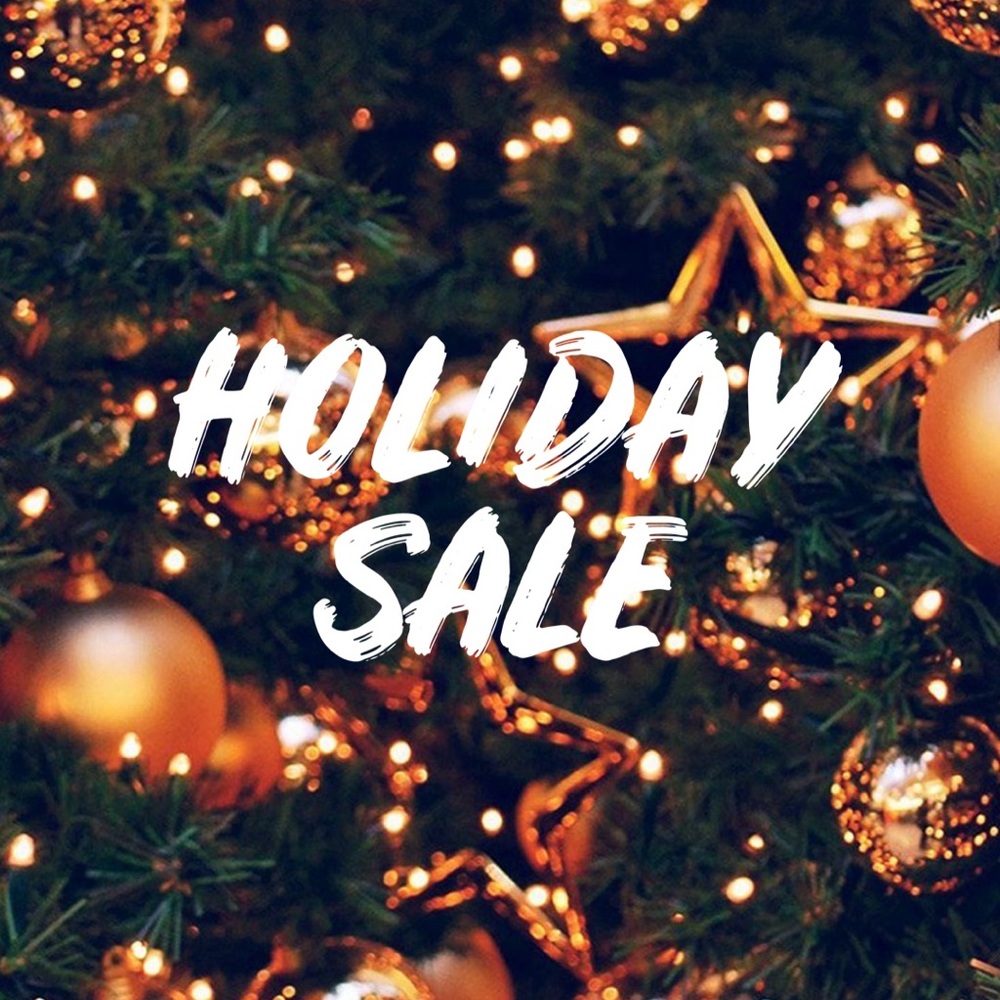 ✨✨HOLIDAY SALE✨✨